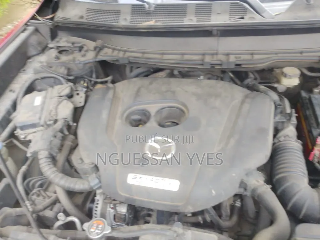 Mazda CX-5 2021 Rouge