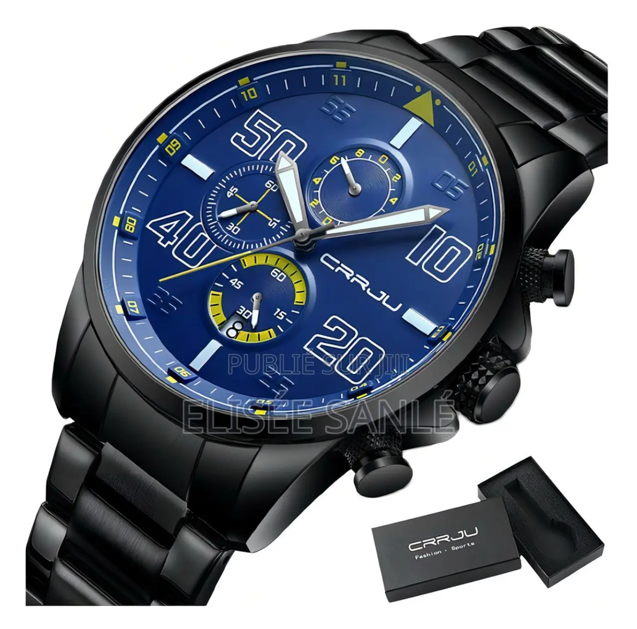Montre À Quartz Crrju Originale