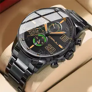 Montre À Quartz Crrju Originale