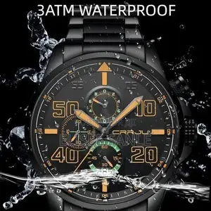 Montre À Quartz Crrju Originale