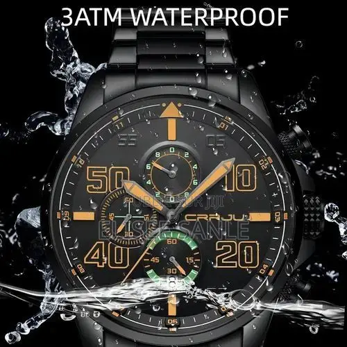 Montre À Quartz Crrju Originale