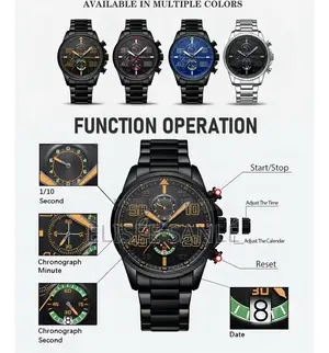 Montre À Quartz Crrju Originale