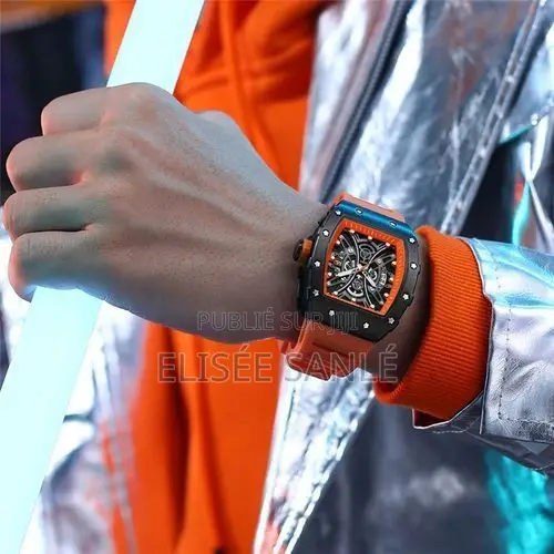 Montre Curren À Quartz Homme