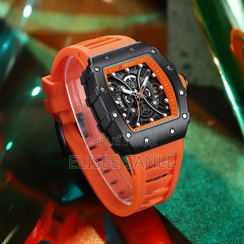 Montre Curren À Quartz Homme