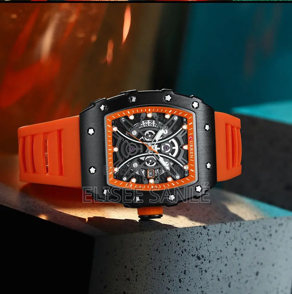 Montre Curren À Quartz Homme