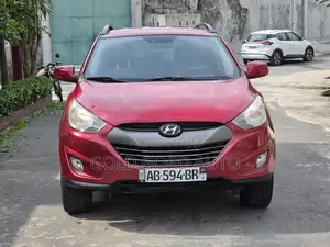 Hyundai Ix35 2011 Rouge