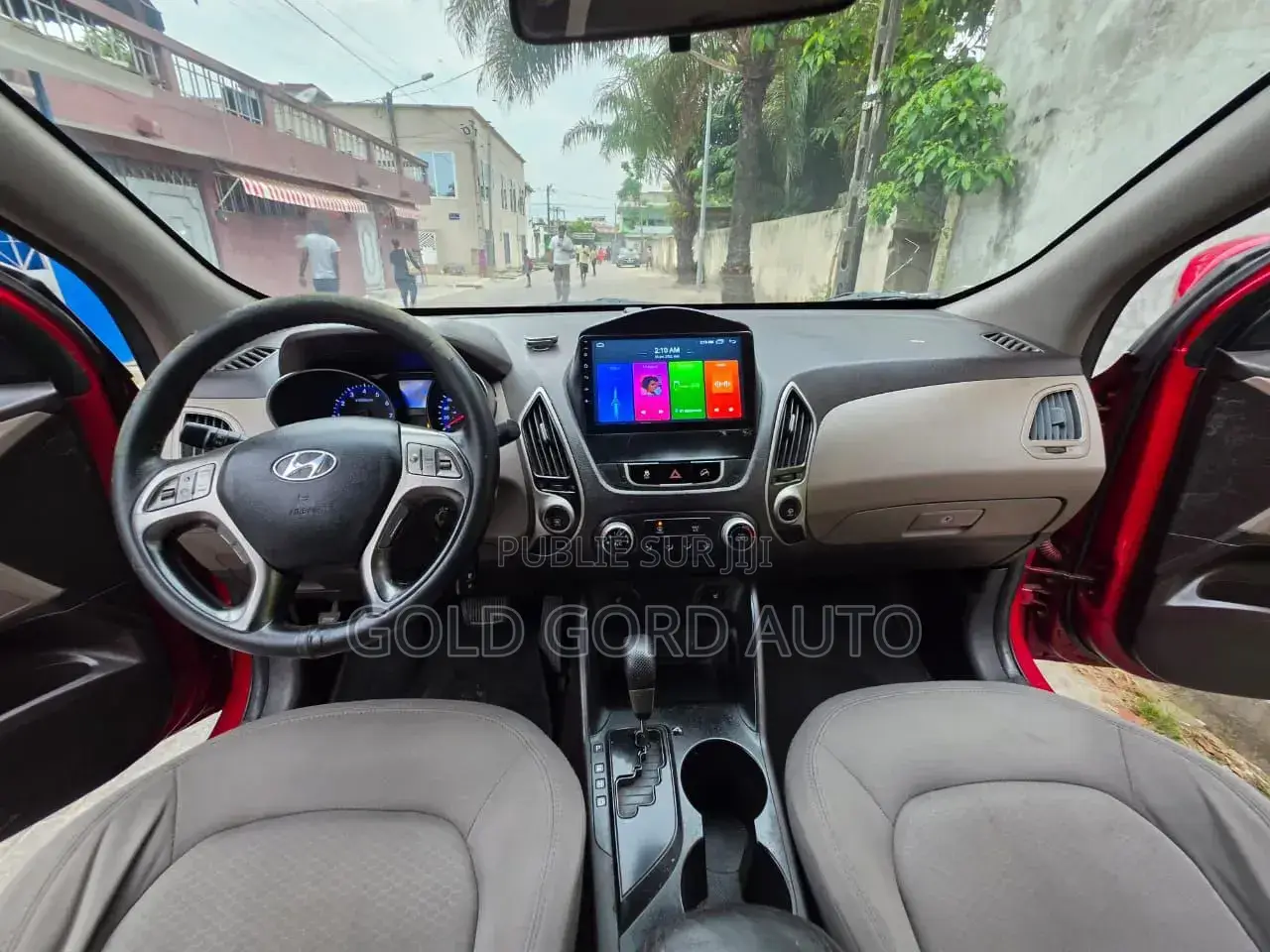 Hyundai Ix35 2011 Rouge