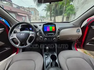 Hyundai Ix35 2011 Rouge