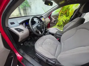 Hyundai Ix35 2011 Rouge