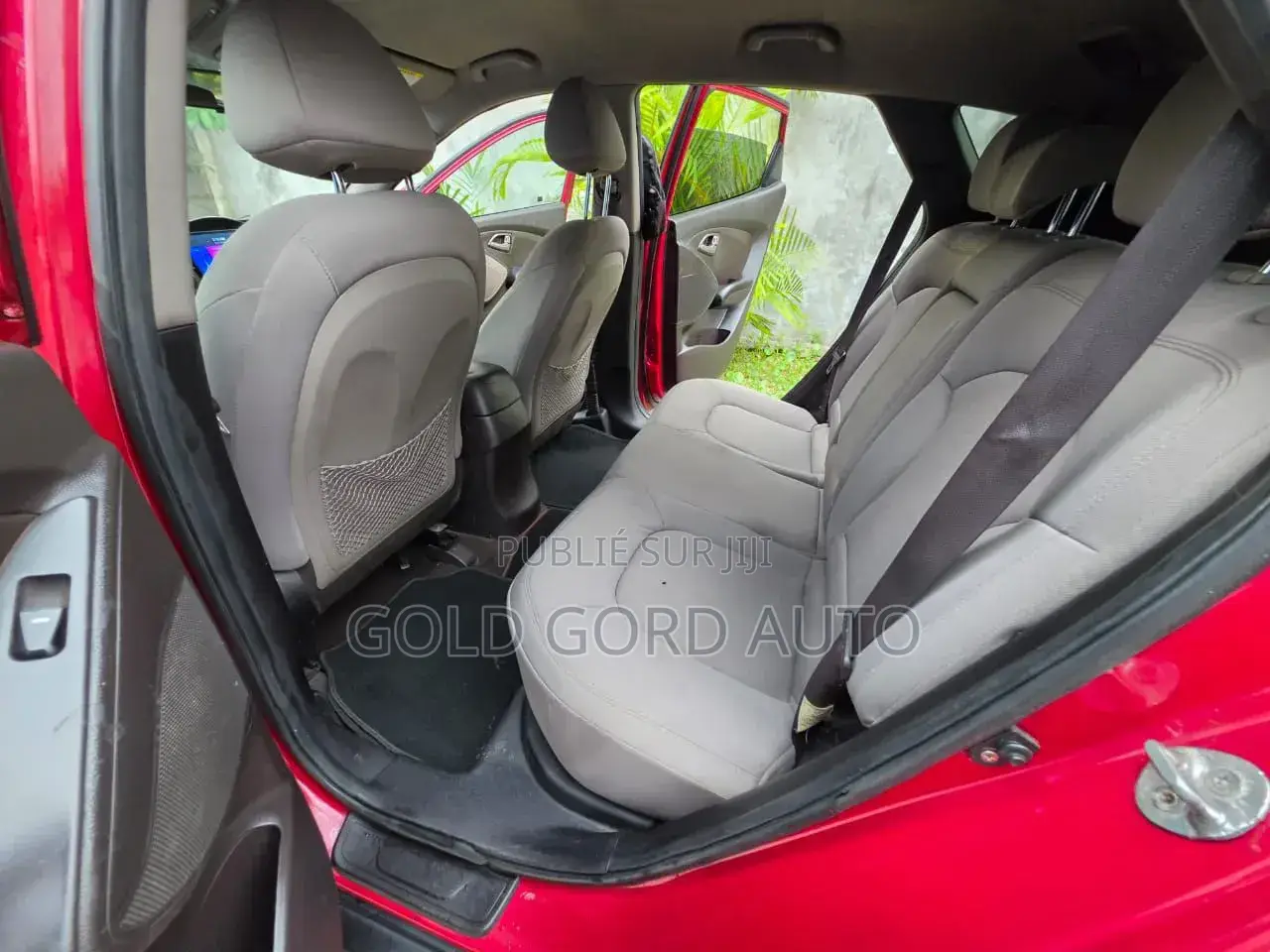 Hyundai Ix35 2011 Rouge
