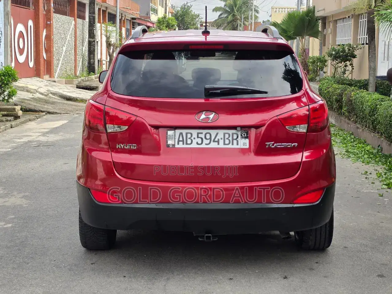 Hyundai Ix35 2011 Rouge