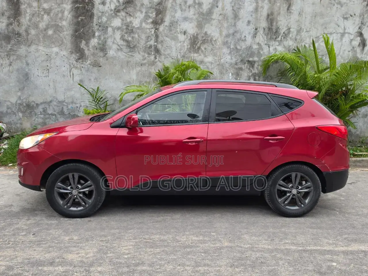 Hyundai Ix35 2011 Rouge