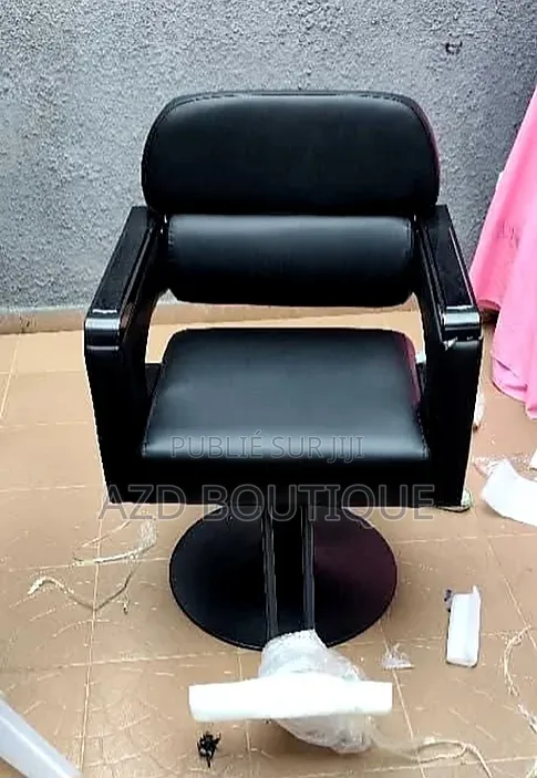 Fauteuil Barber en Cuir Véritable Pour Vos Salons De Beauté