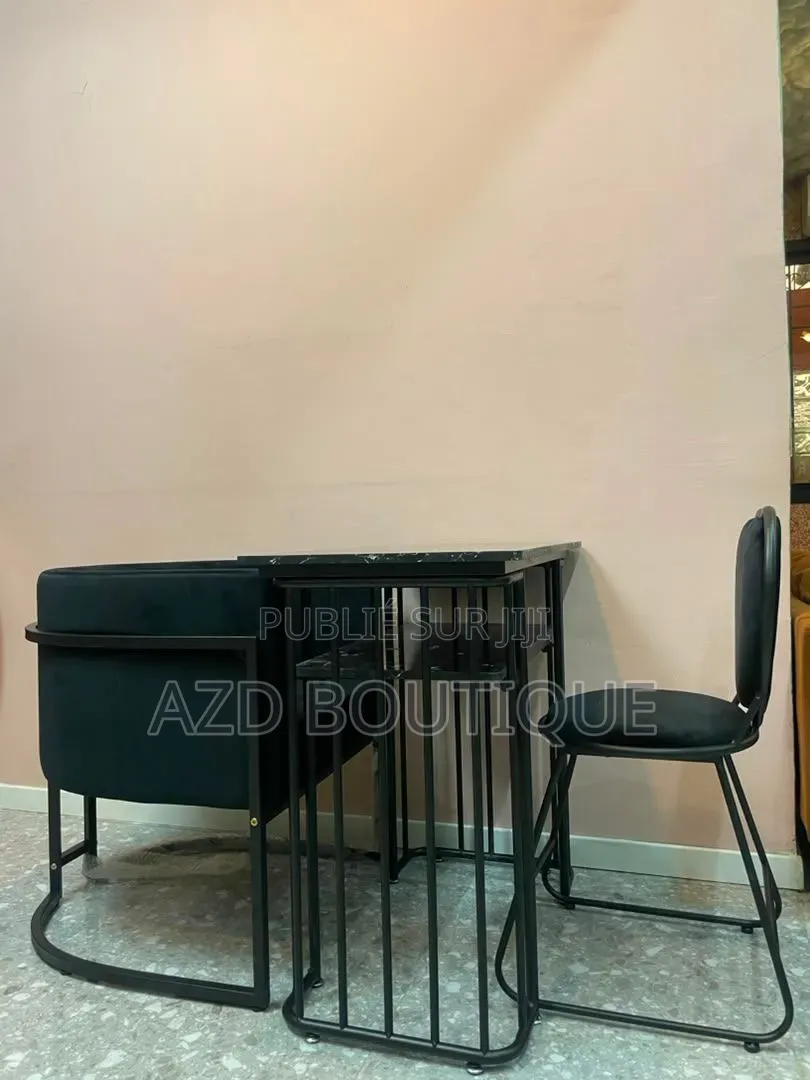 Table Onglerie + 2 Fauteuils