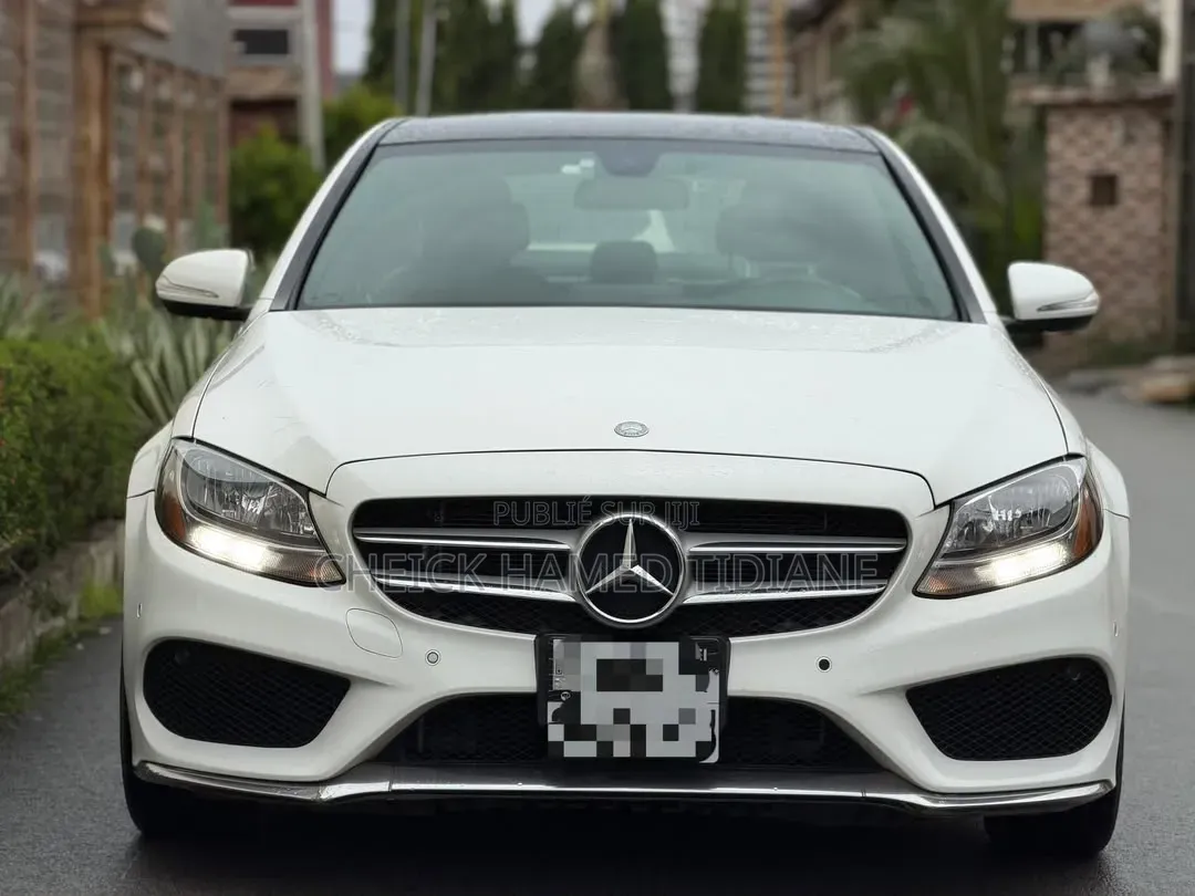 Mercedes-Benz C300 2016 Blanc