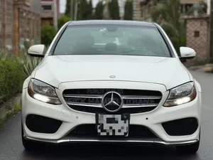 Mercedes-Benz C300 2016 Blanc