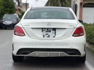 Mercedes-Benz C300 2016 Blanc