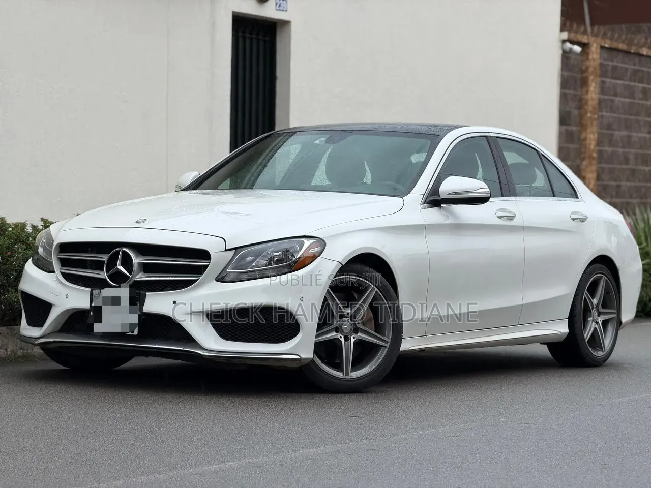 Mercedes-Benz C300 2016 Blanc