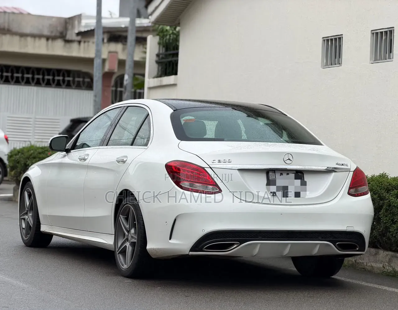 Mercedes-Benz C300 2016 Blanc