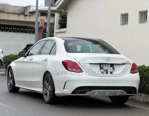 Mercedes-Benz C300 2016 Blanc