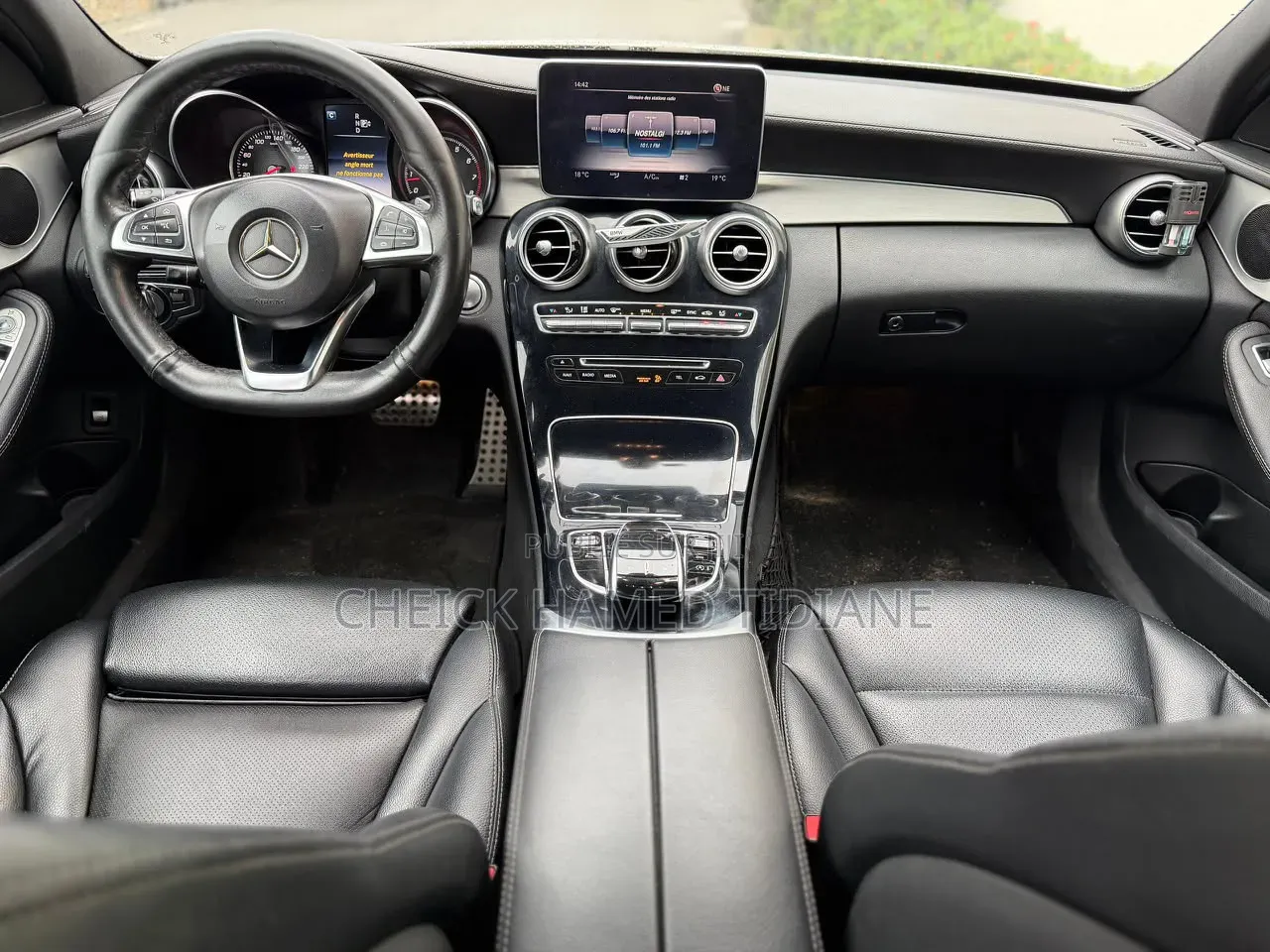 Mercedes-Benz C300 2016 Blanc