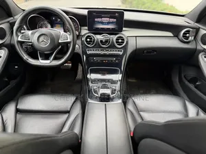 Mercedes-Benz C300 2016 Blanc