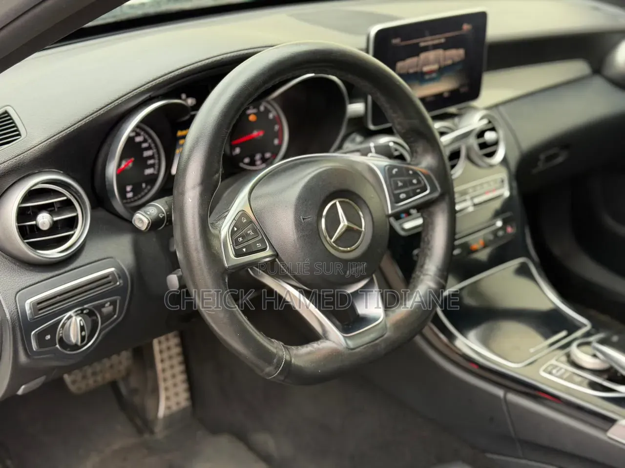 Mercedes-Benz C300 2016 Blanc