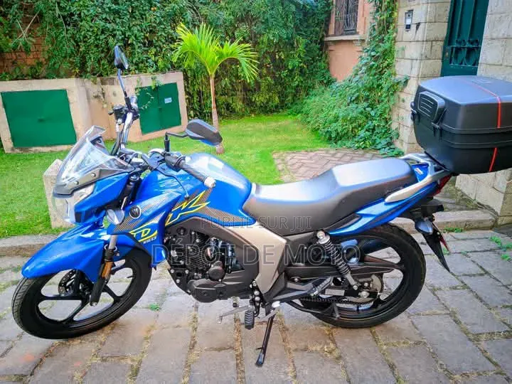 Nouveau Haojue DK150 2025 Bleu