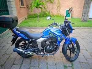 Nouveau Haojue DK150 2025 Bleu