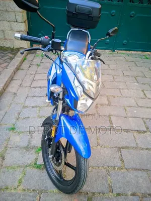 Nouveau Haojue DK150 2025 Bleu