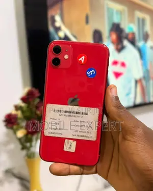 Apple iPhone 11 128 GB Rouge