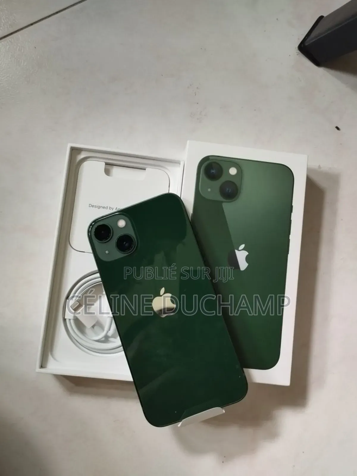 Nouveau Apple iPhone 13 512 GB Bleu