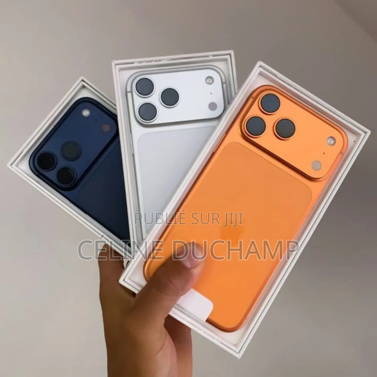 Nouveau Apple iPhone 17 Pro Max 512 GB Blanc
