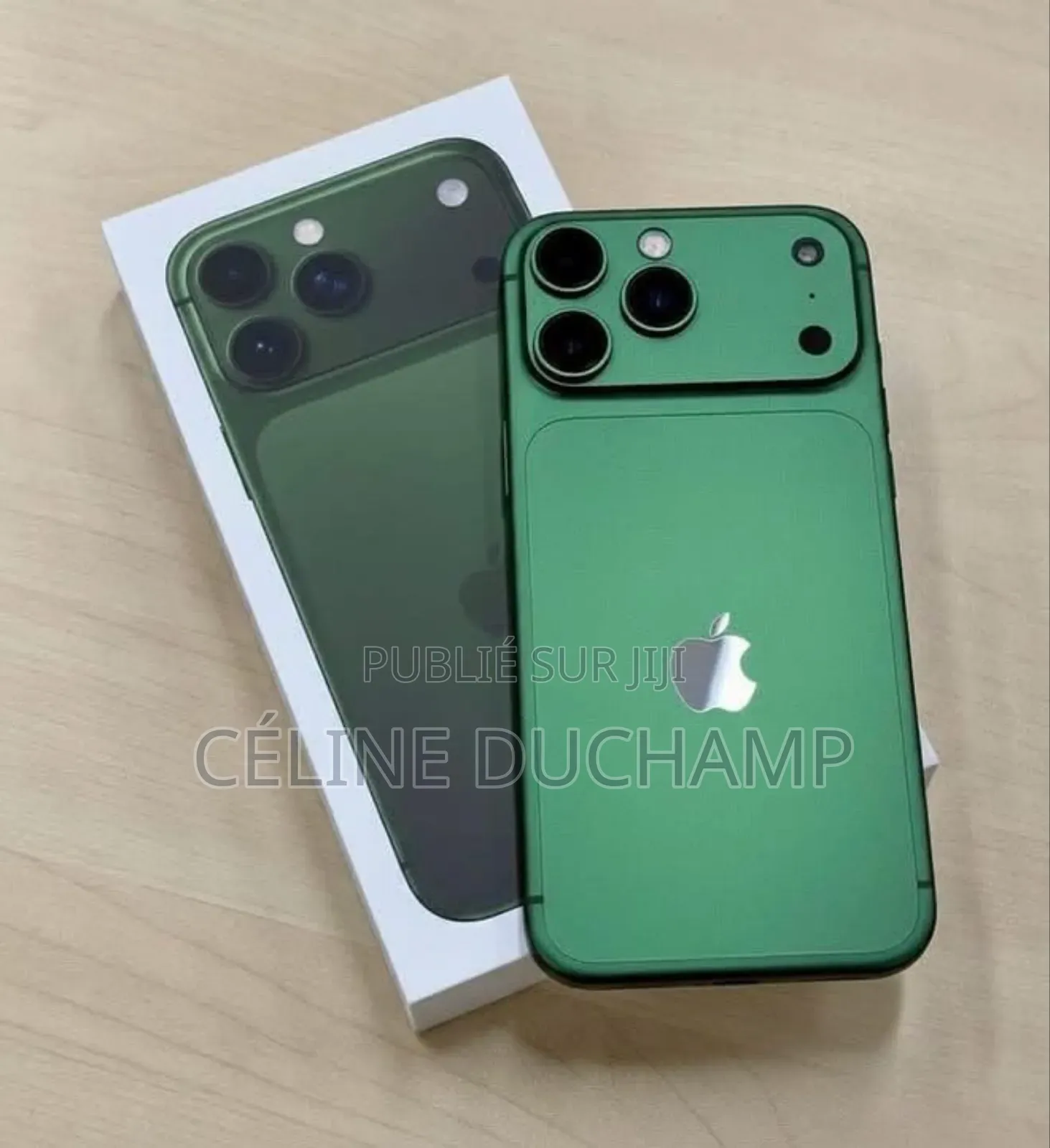 Nouveau Apple iPhone 17 Pro Max 512 GB Blanc
