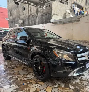 Mercedes-Benz GLA 250 2015 Noir