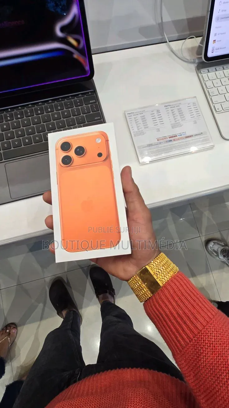 Nouveau Apple iPhone 17 Pro Max 512 GB Orange