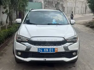 Mitsubishi Outlander 2016 Blanc