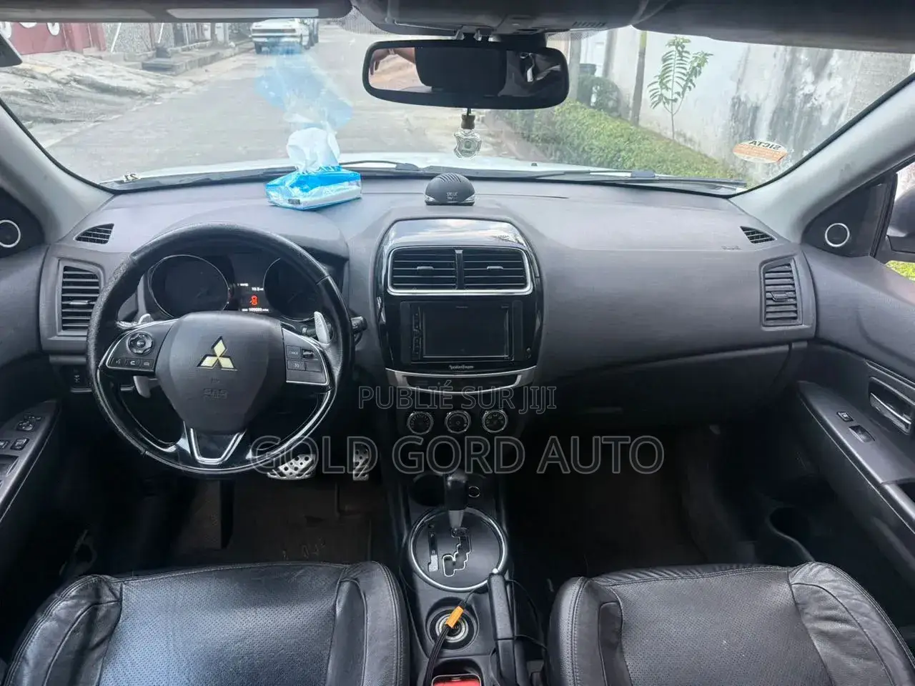 Mitsubishi Outlander 2016 Blanc