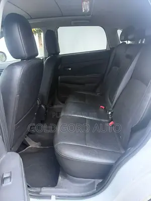 Mitsubishi Outlander 2016 Blanc