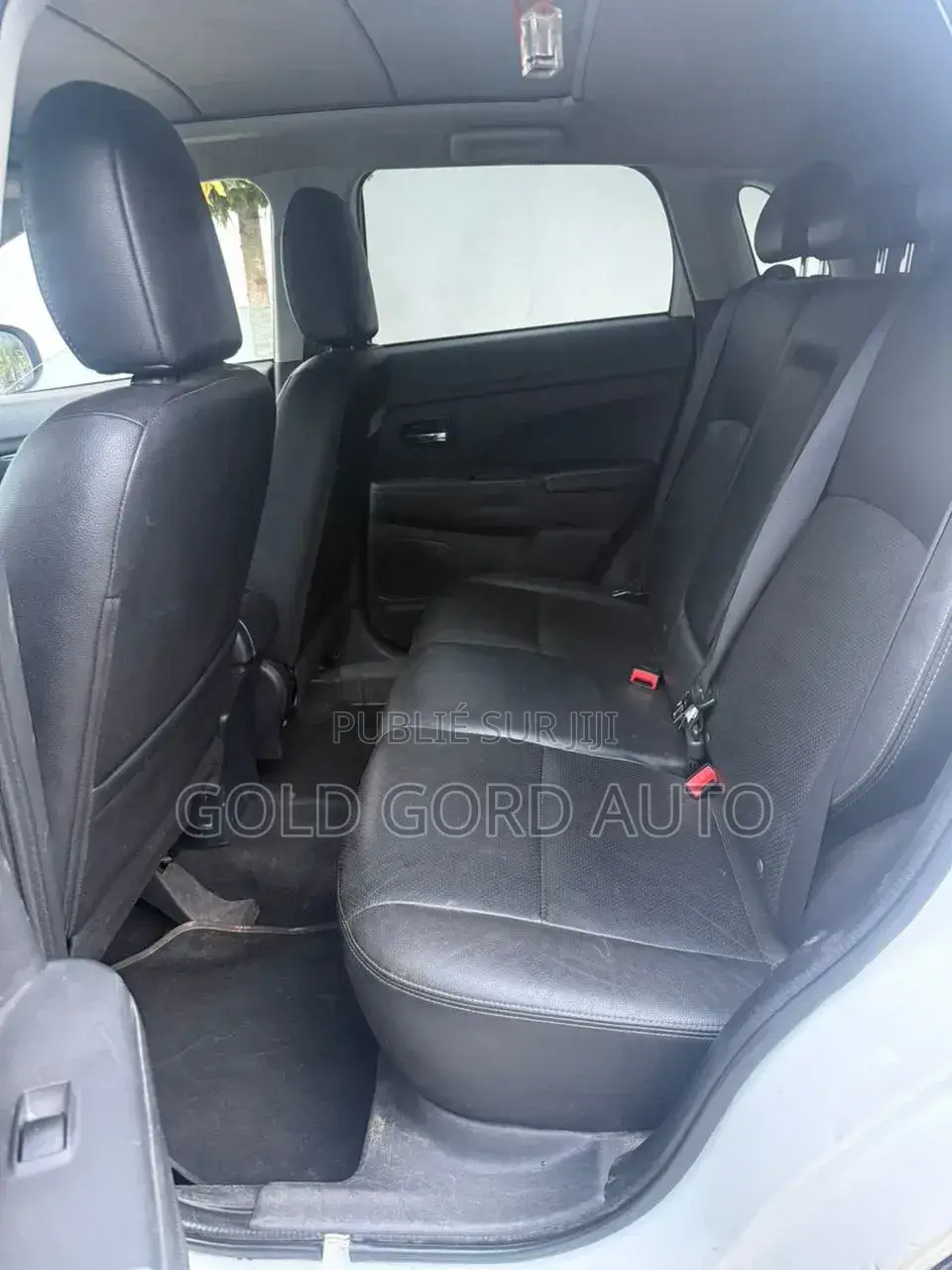 Mitsubishi Outlander 2016 Blanc