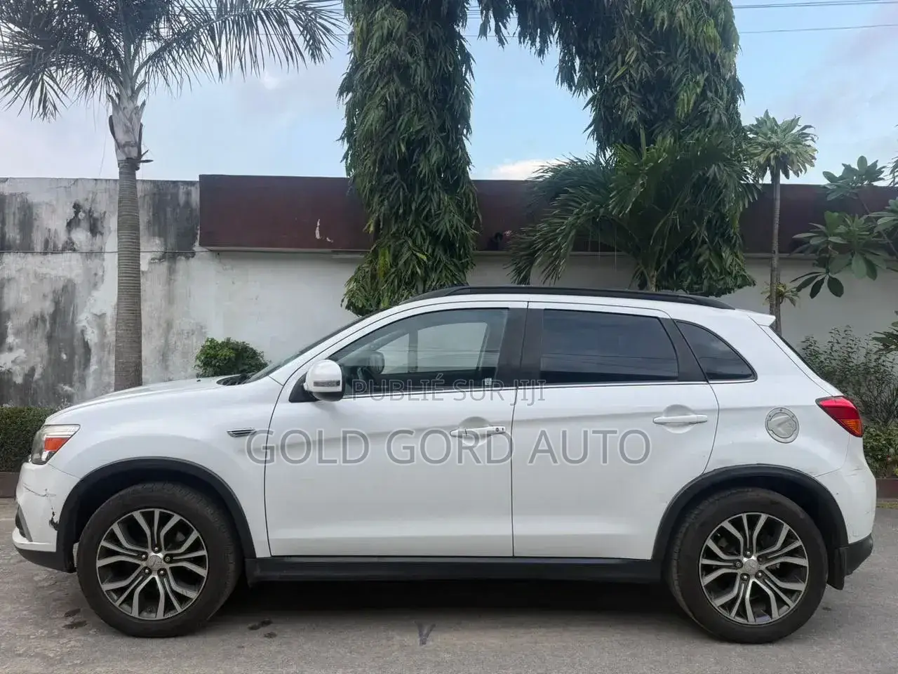 Mitsubishi Outlander 2016 Blanc