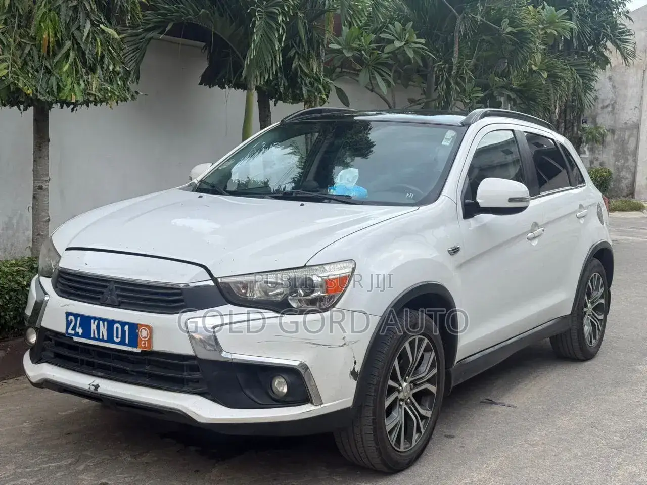 Mitsubishi Outlander 2016 Blanc