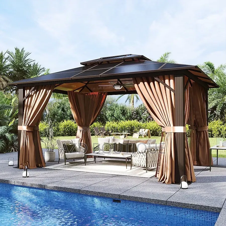 Gazebos De 12m2 Ou 18m2