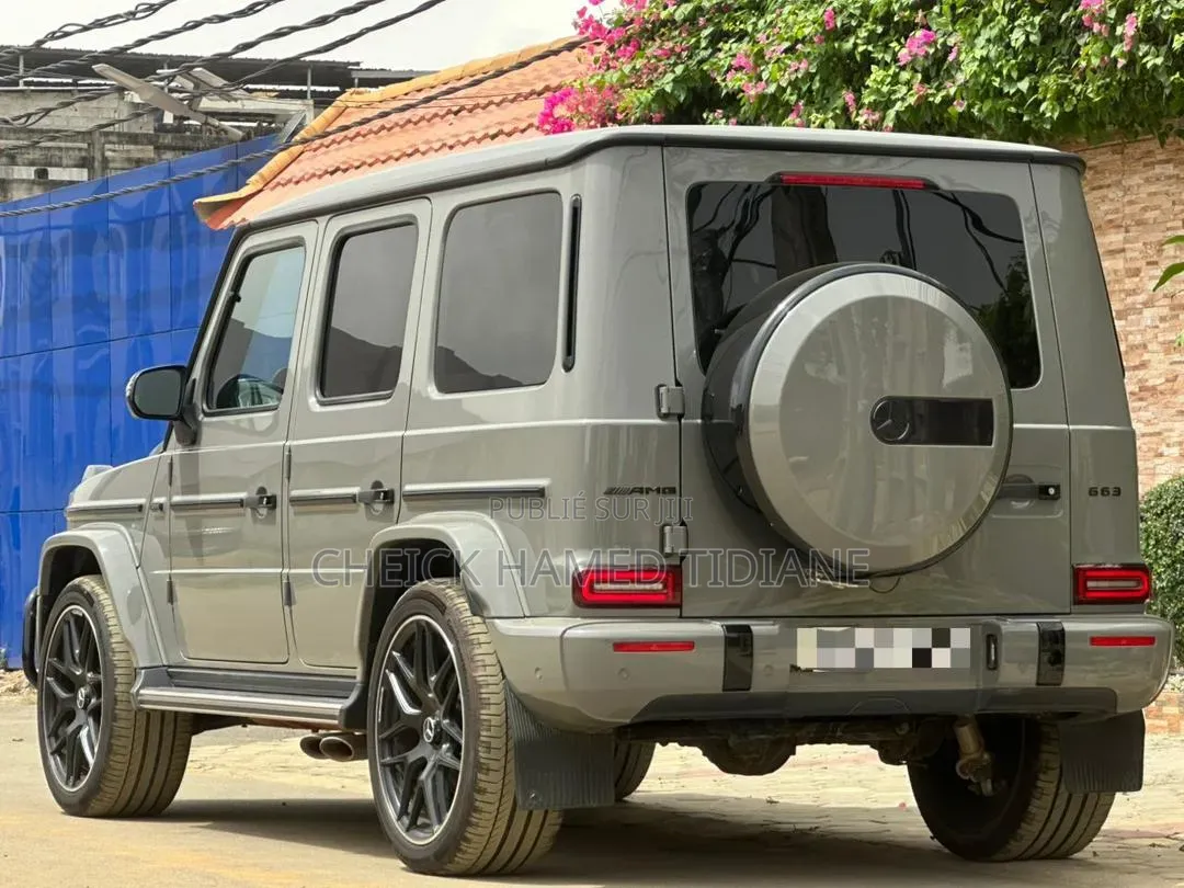 Mercedes-Benz G-Class 2024 Gris