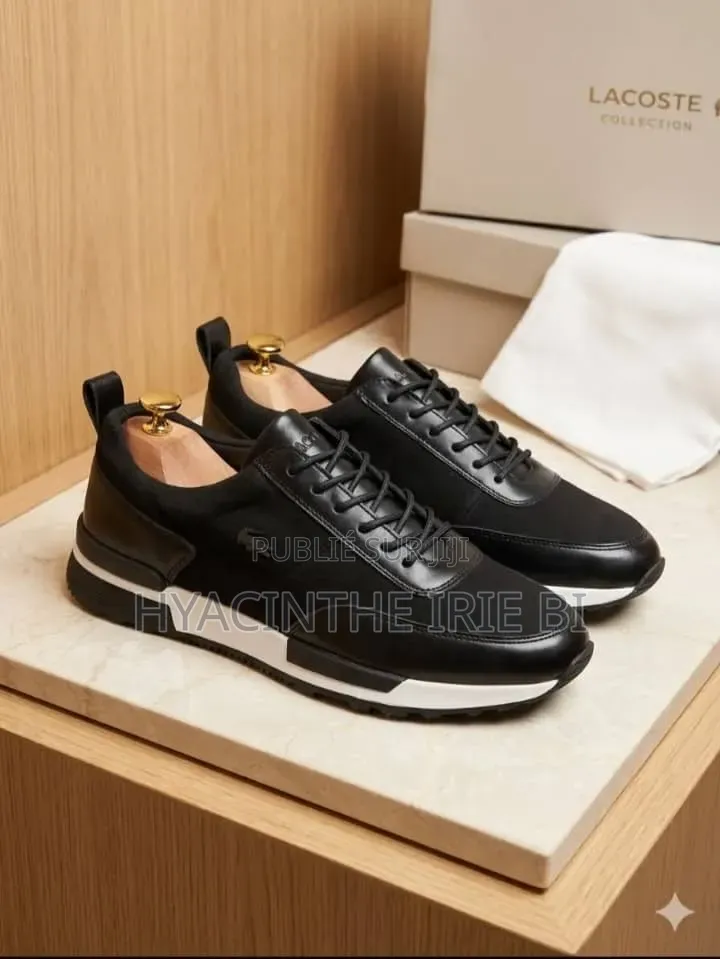 Lacoste Original Chaussure Qualite Irréprochable Stock Limité