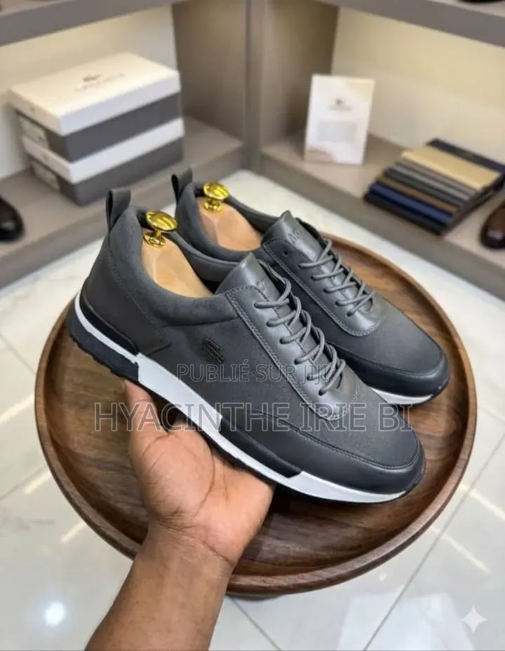 Lacoste Original Chaussure Qualite Irréprochable Stock Limité