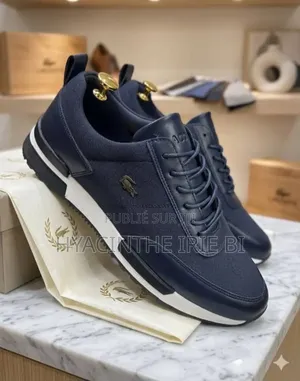 Lacoste Original Chaussure Qualite Irréprochable Stock Limité