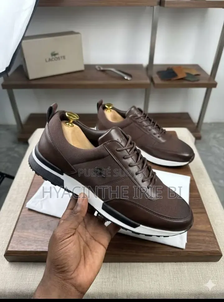 Lacoste Original Chaussure Qualite Irréprochable Stock Limité