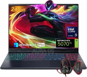 Nouveau Acer Predator Helios Neo 16 32GB Intel Core Ultra 9 SSD 1T