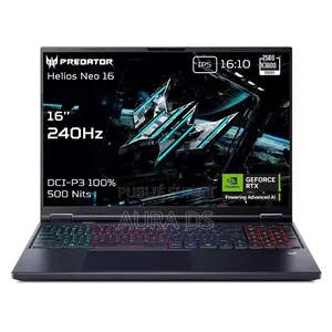 Nouveau Acer Predator Helios Neo 16 32GB Intel Core Ultra 9 SSD 1T
